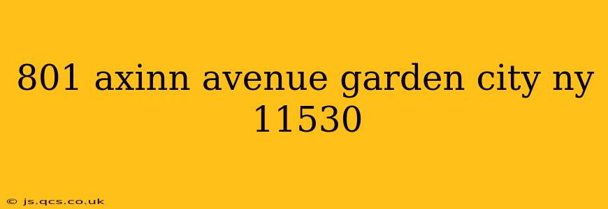 801 axinn avenue garden city ny 11530