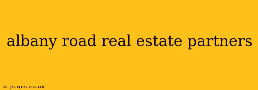 albany road real estate partners