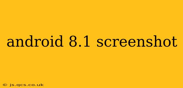 android 8.1 screenshot