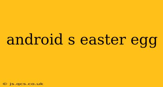 android s easter egg