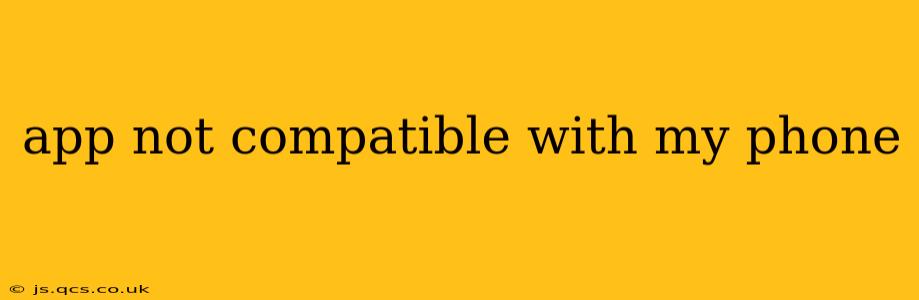 app not compatible with my phone