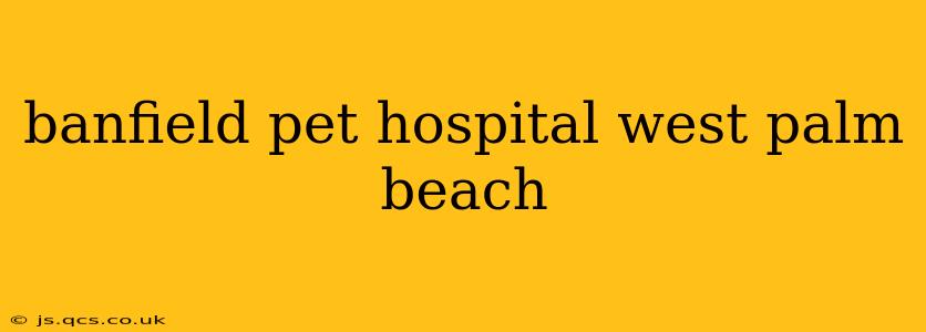 banfield pet hospital west palm beach