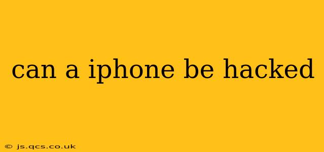can a iphone be hacked