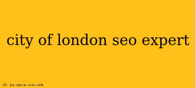 city of london seo expert