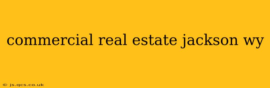 commercial real estate jackson wy