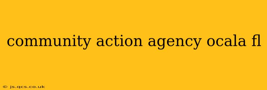 community action agency ocala fl