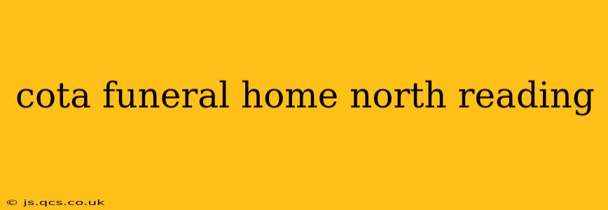 cota funeral home north reading