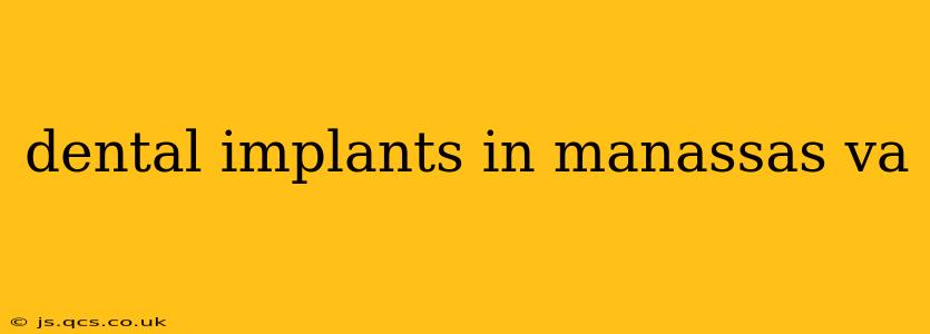 dental implants in manassas va