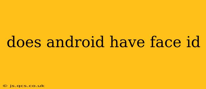 does android have face id