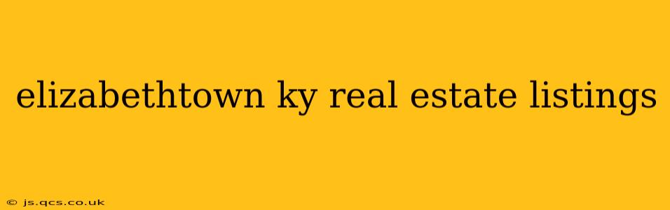elizabethtown ky real estate listings