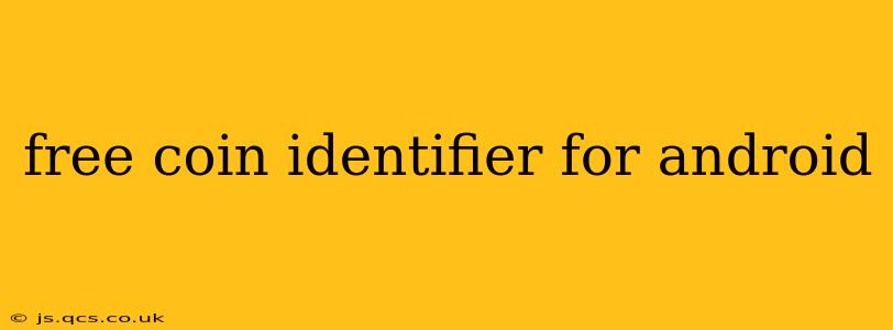 free coin identifier for android