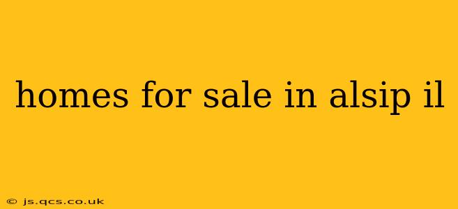 homes for sale in alsip il
