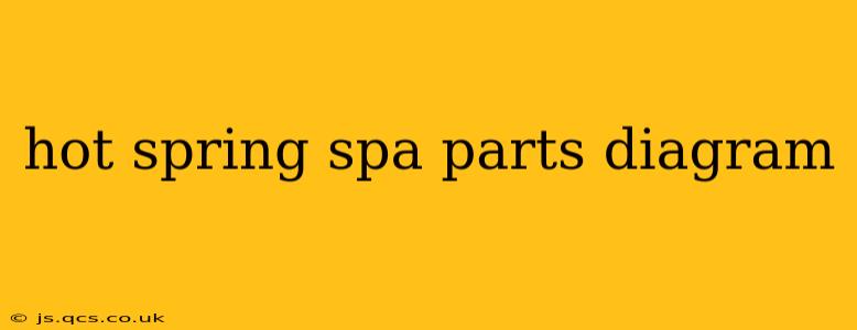 hot spring spa parts diagram