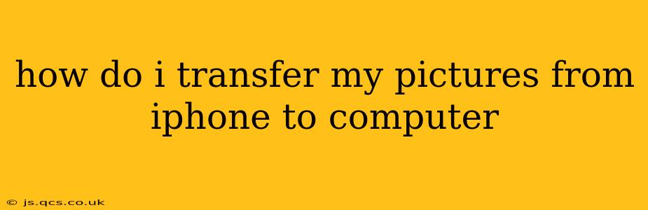 how do i transfer my pictures from iphone to computer