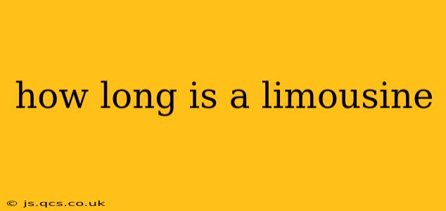 how long is a limousine