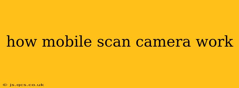 how mobile scan camera work
