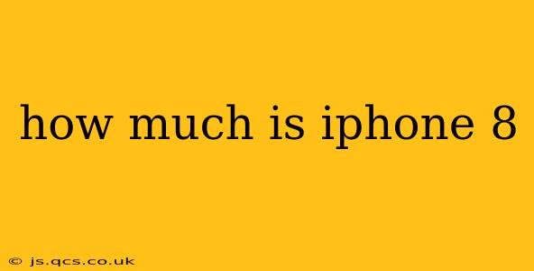how much is iphone 8