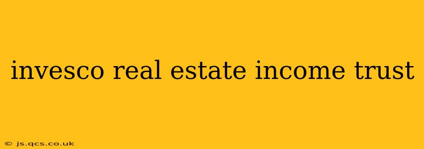 invesco real estate income trust