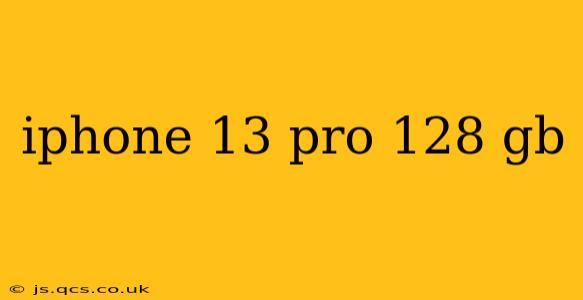 iphone 13 pro 128 gb
