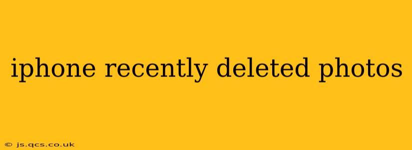 iphone recently deleted photos