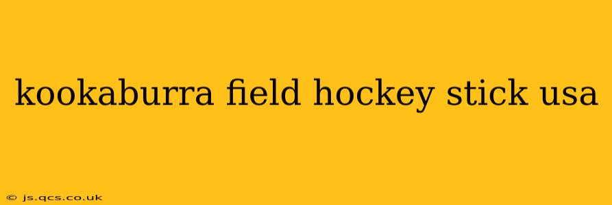 kookaburra field hockey stick usa