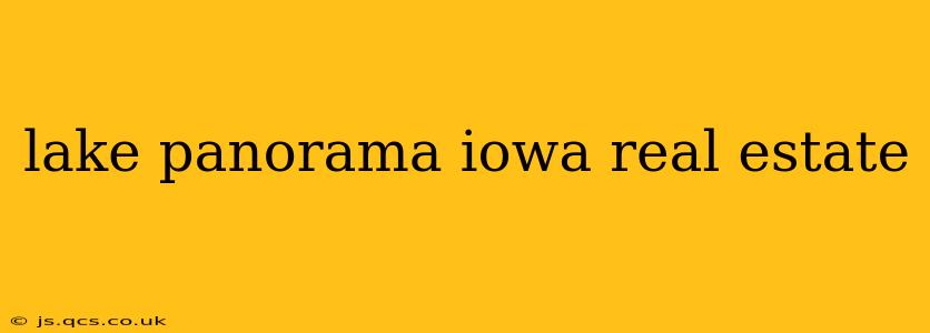 lake panorama iowa real estate