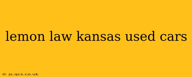 lemon law kansas used cars