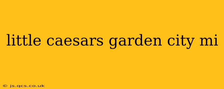 little caesars garden city mi