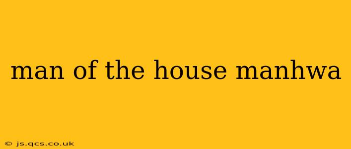 man of the house manhwa