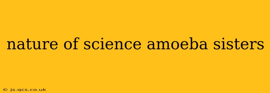 nature of science amoeba sisters