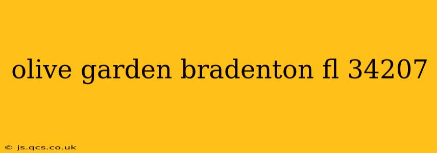 olive garden bradenton fl 34207