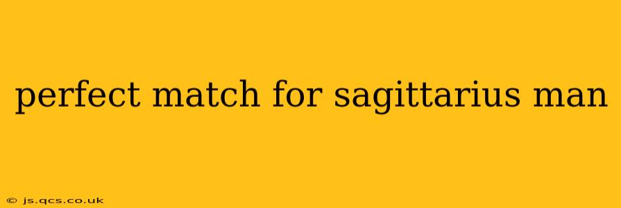perfect match for sagittarius man