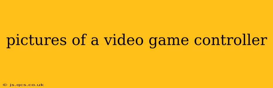 pictures of a video game controller