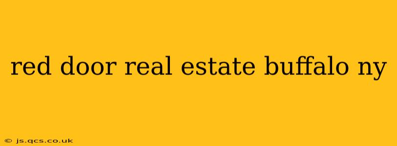 red door real estate buffalo ny