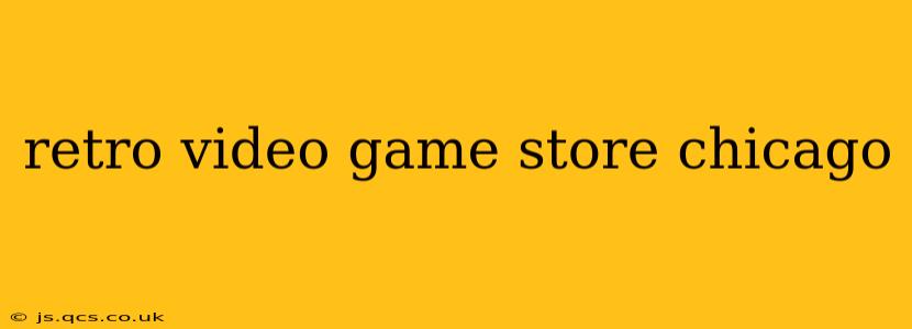 retro video game store chicago