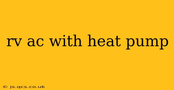 rv ac with heat pump