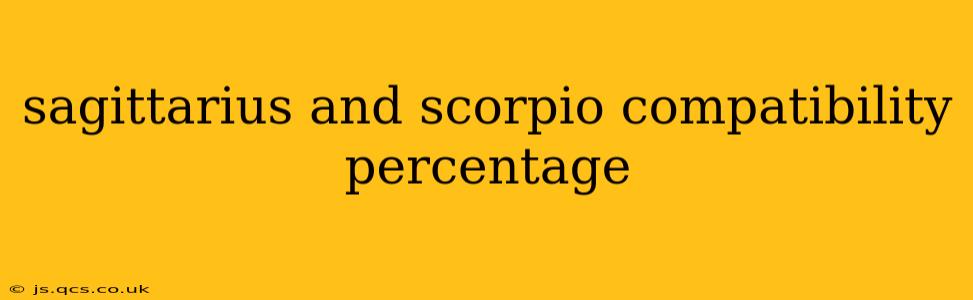 sagittarius and scorpio compatibility percentage