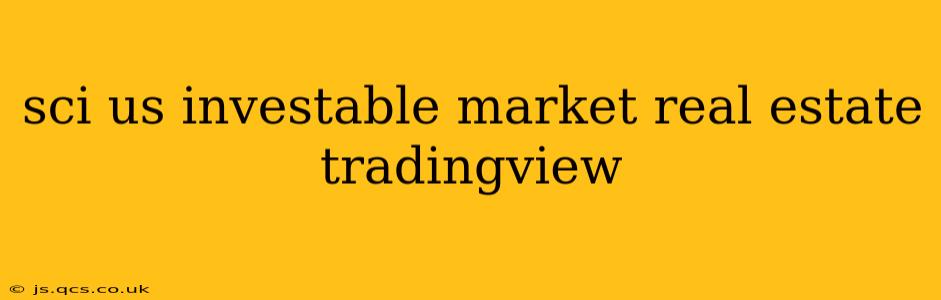 sci us investable market real estate tradingview