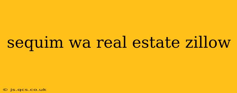sequim wa real estate zillow