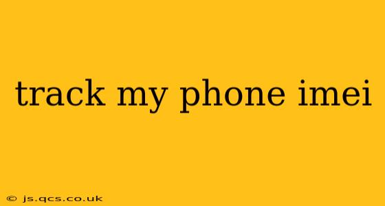 track my phone imei