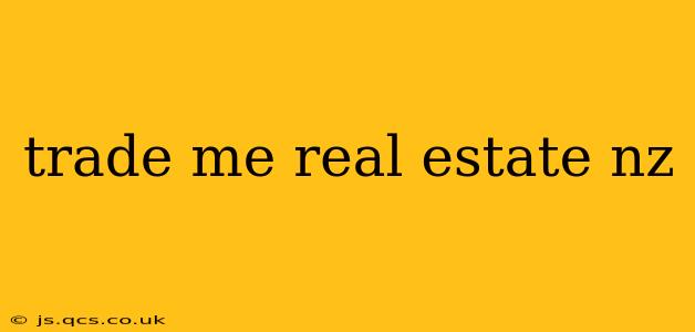trade me real estate nz