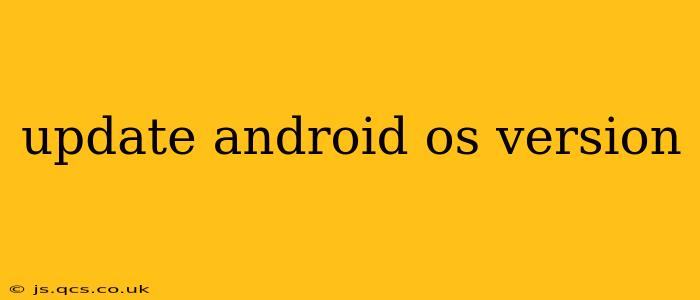update android os version