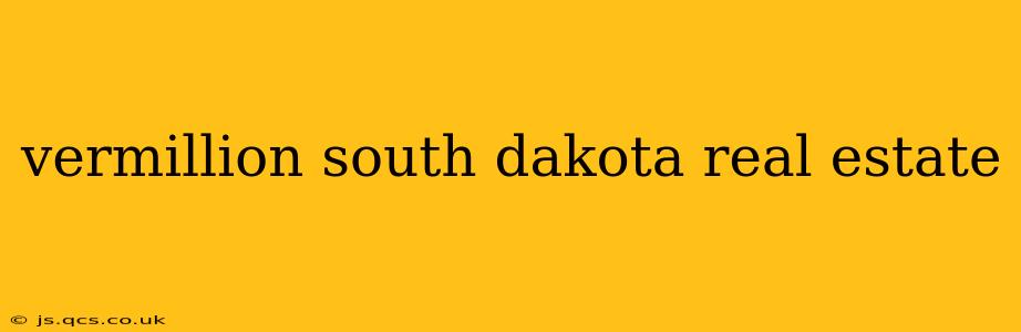 vermillion south dakota real estate