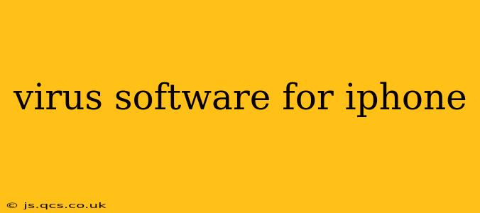 virus software for iphone