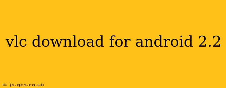 vlc download for android 2.2