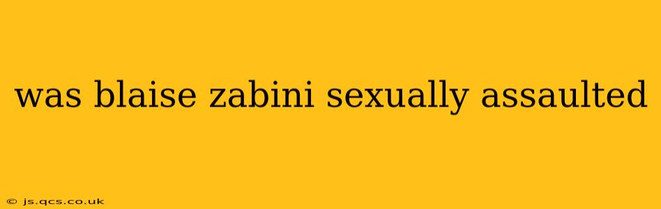 was blaise zabini sexually assaulted