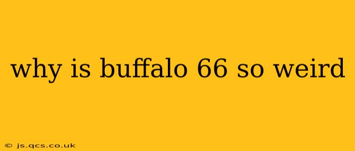 why is buffalo 66 so weird