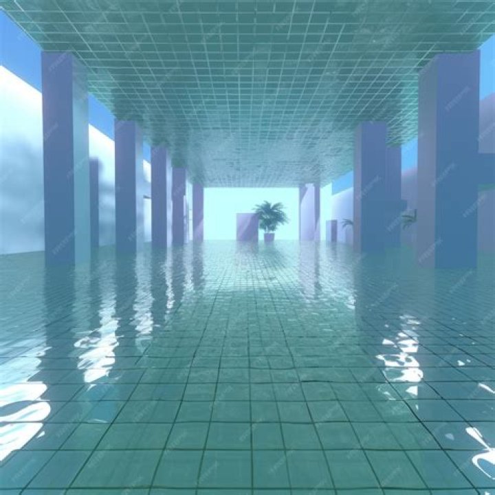 Experience The Enchanting Serenity Of Violet Rain